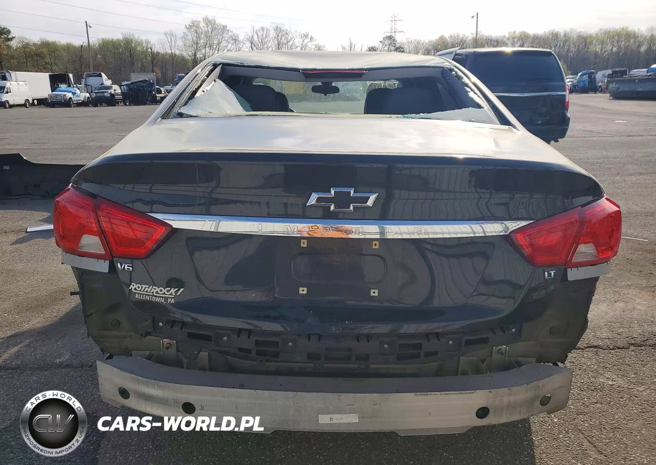2017 Chevrolet Impala Lt VIN:2G1105S33H9158254 - 6