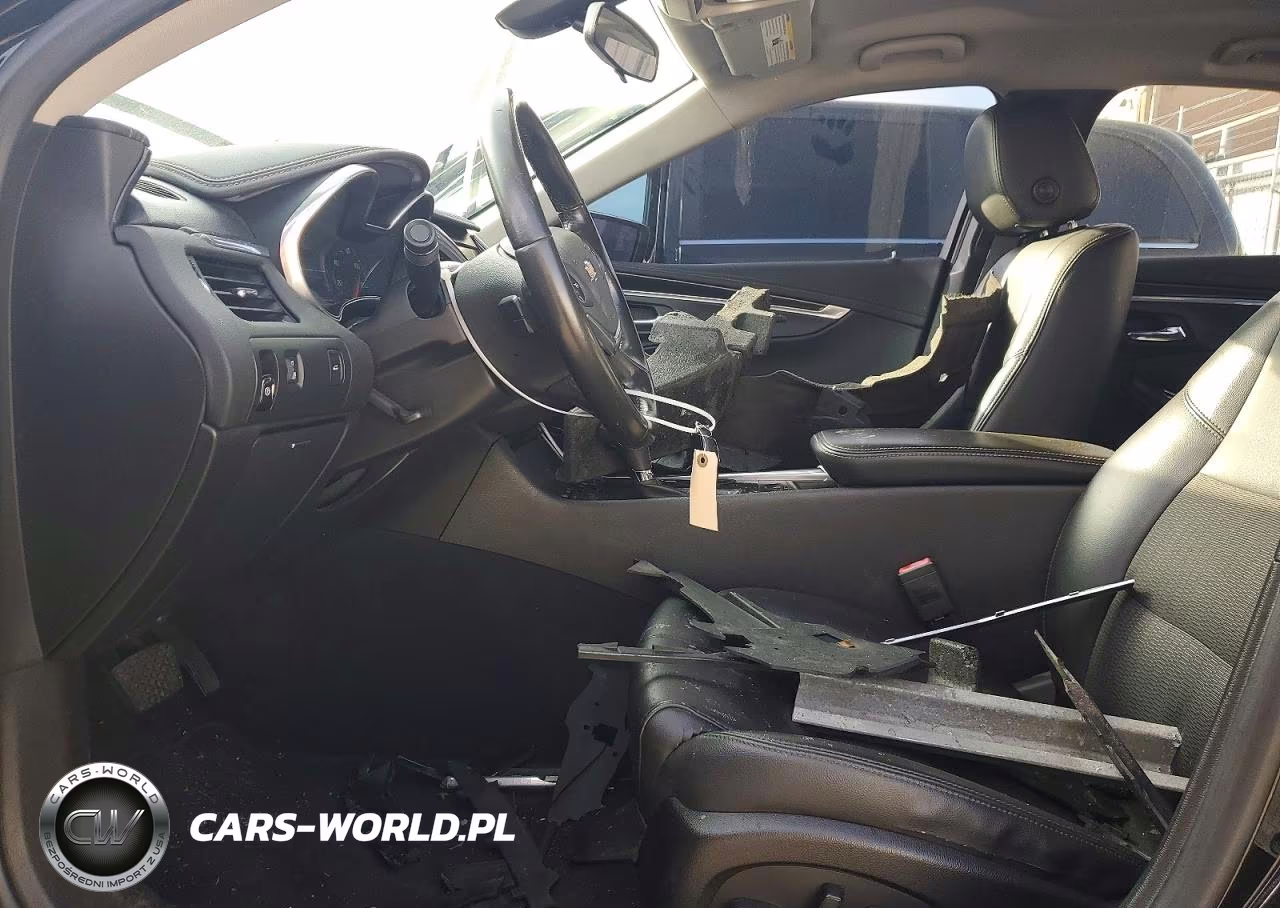 2017 Chevrolet Impala Lt VIN:2G1105S33H9158254 - 7