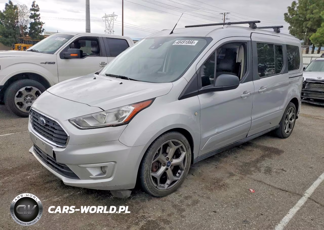 2019 Ford Transit Connect Xlt