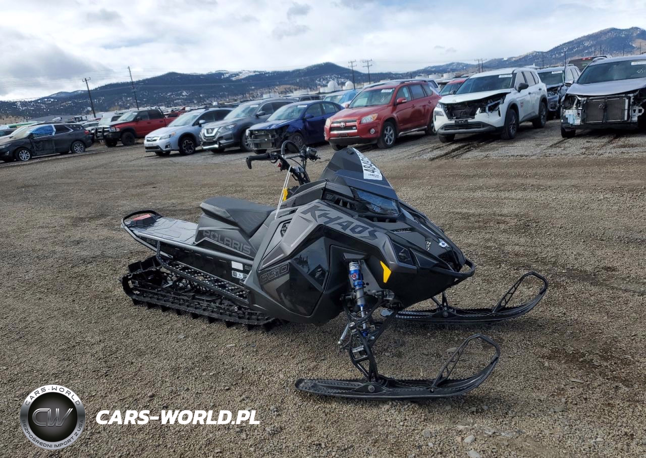 2022 Polaris Rmk