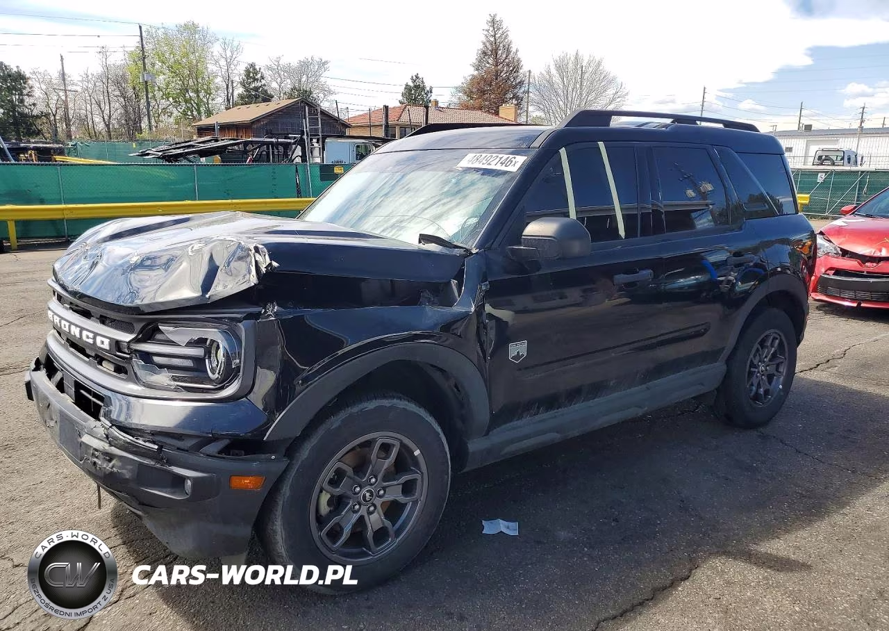 2021 Ford Bronco Sport Big Bend