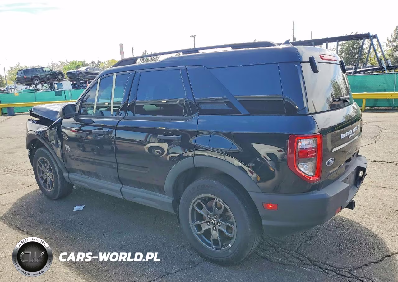 2021 Ford Bronco Sport Big Bend VIN:3FMCR9B61MRB17709 - 2