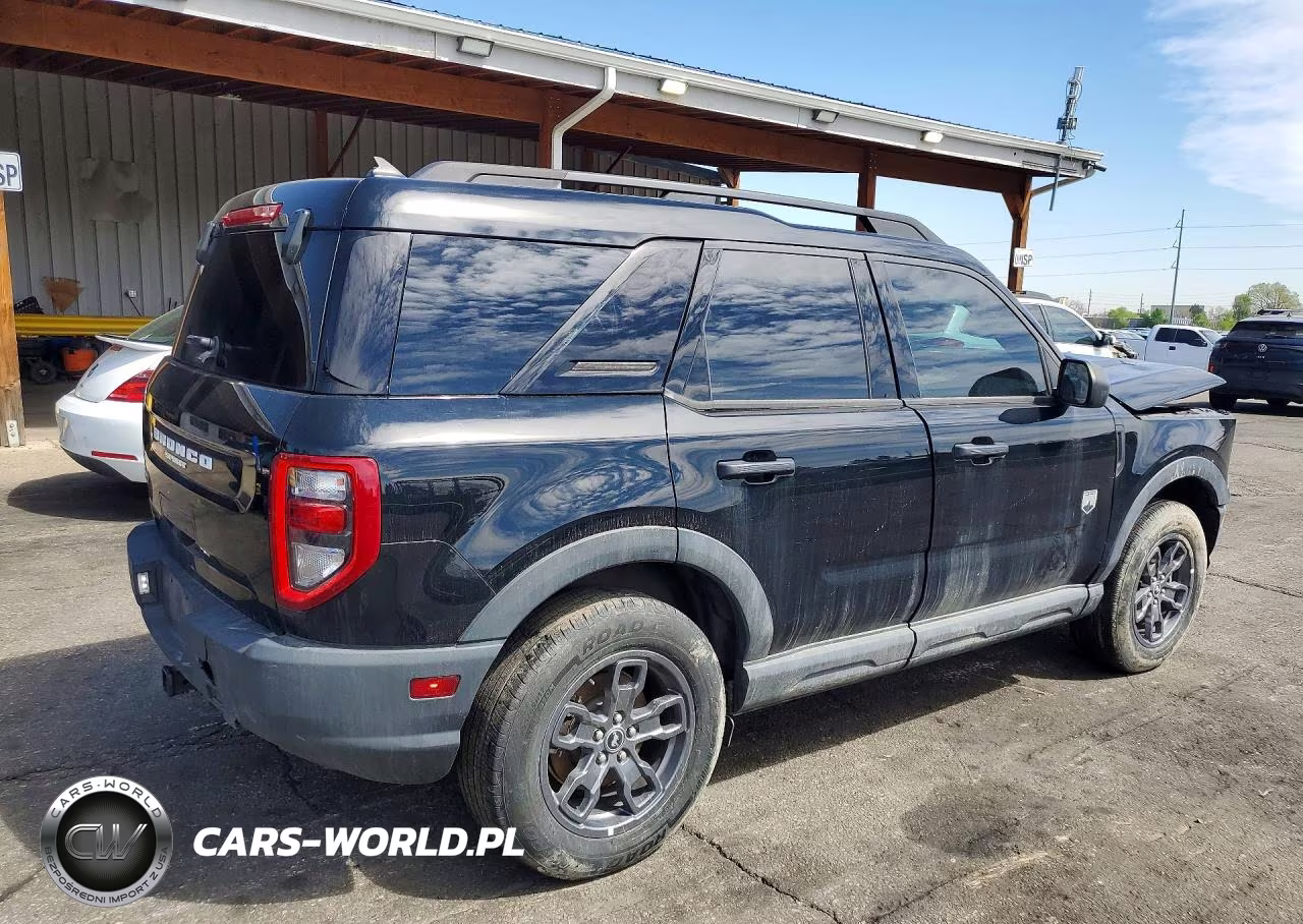 2021 Ford Bronco Sport Big Bend VIN:3FMCR9B61MRB17709 - 3