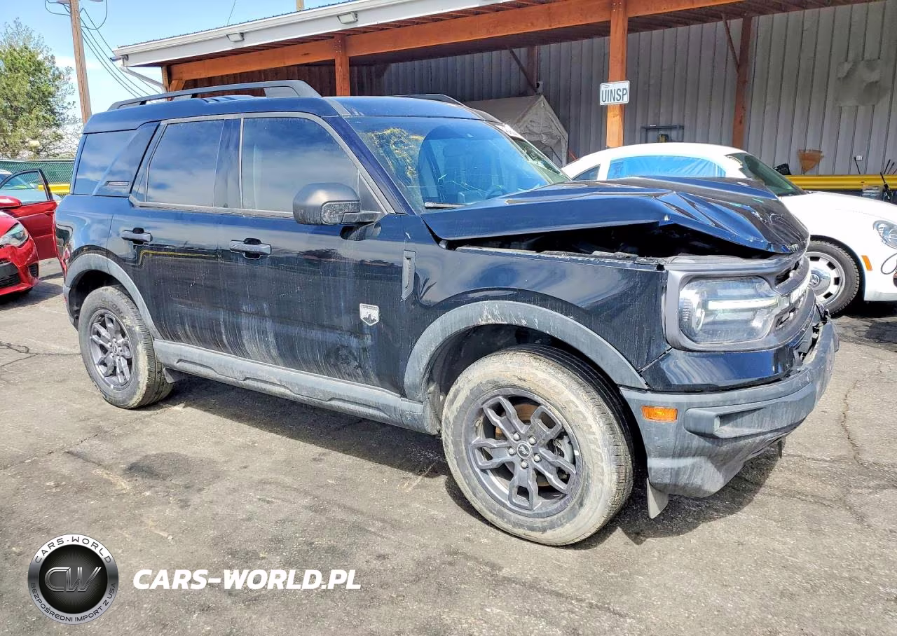 2021 Ford Bronco Sport Big Bend VIN:3FMCR9B61MRB17709 - 4