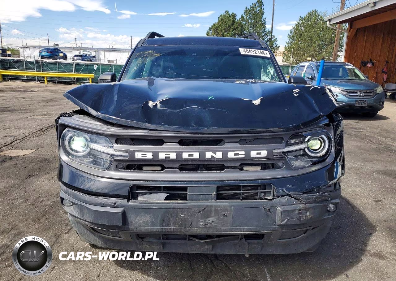 2021 Ford Bronco Sport Big Bend VIN:3FMCR9B61MRB17709 - 5