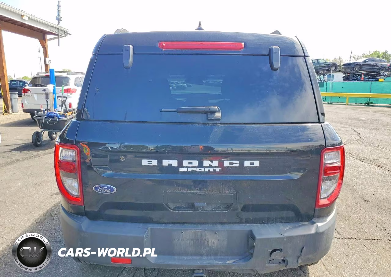 2021 Ford Bronco Sport Big Bend VIN:3FMCR9B61MRB17709 - 6