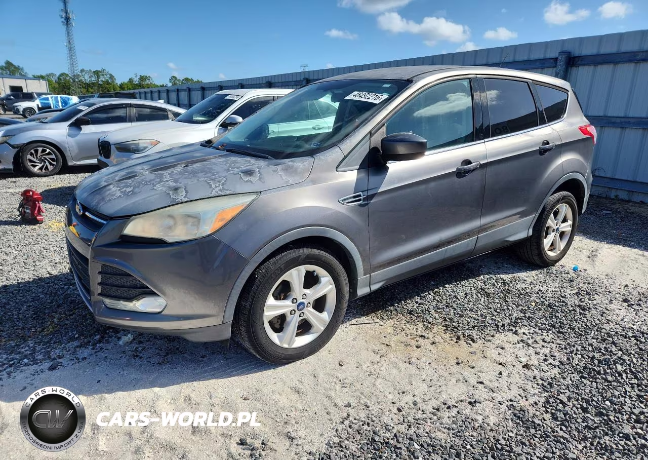 2014 Ford Escape