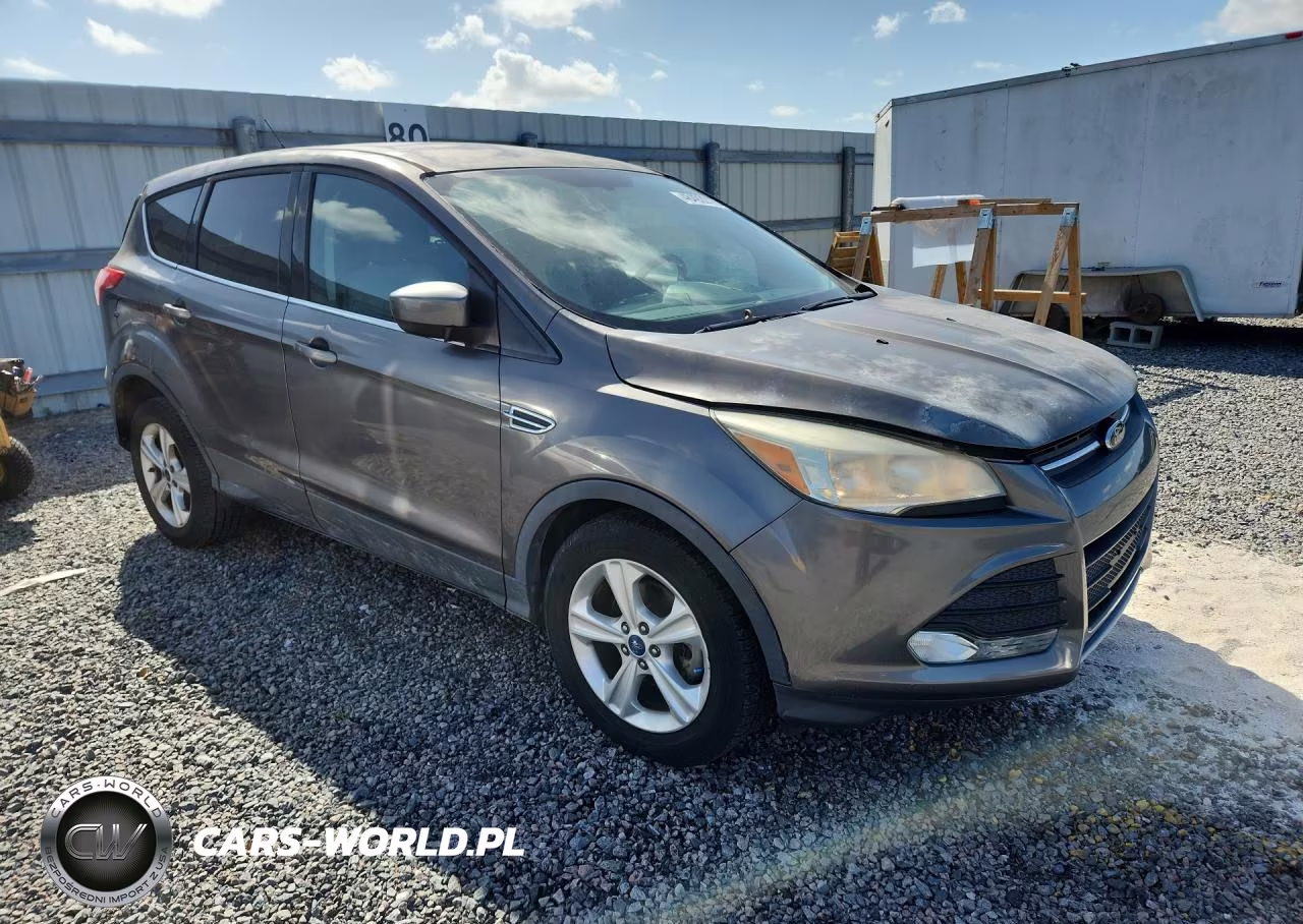 2014 Ford Escape VIN:1FMCU0GX3EUA79048 - 4