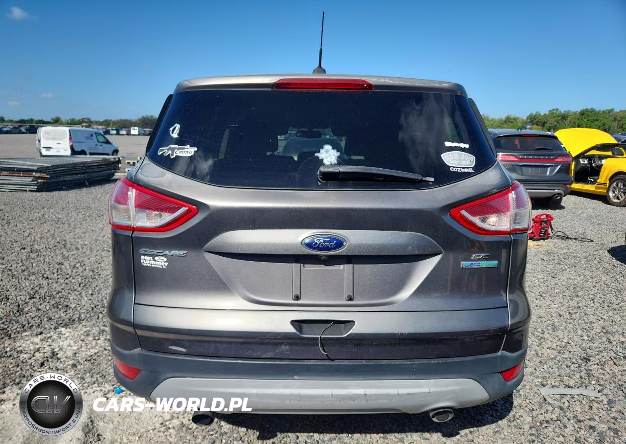 2014 Ford Escape VIN:1FMCU0GX3EUA79048 - 6