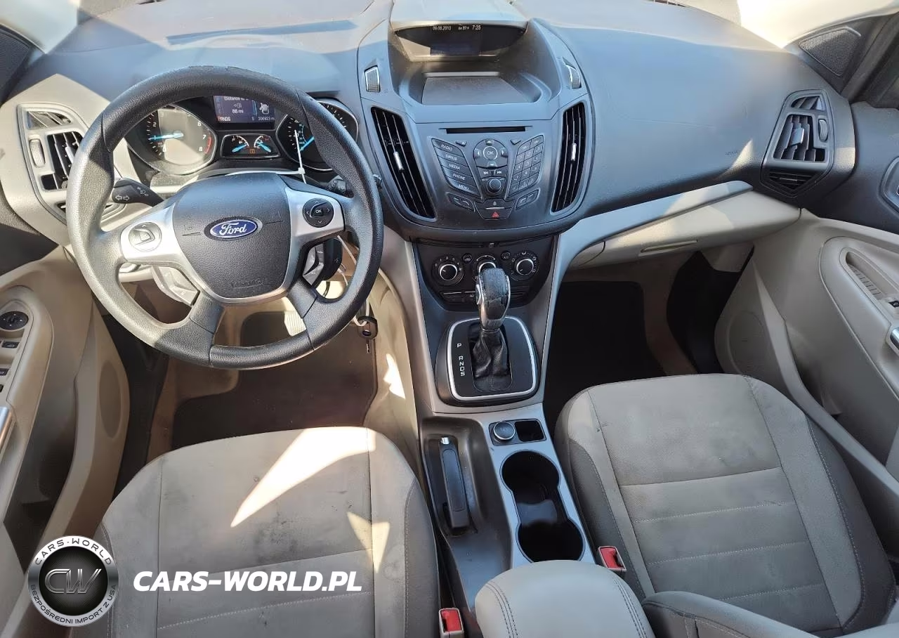 2014 Ford Escape VIN:1FMCU0GX3EUA79048 - 8