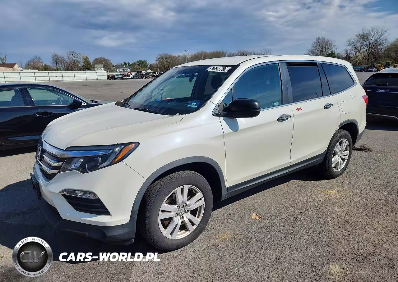 2018 Honda Pilot Lx