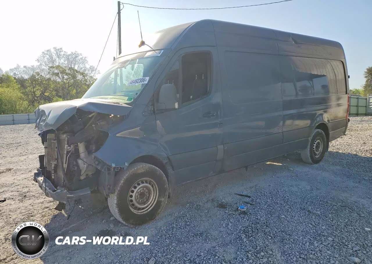 2019 Mercedes Benz Sprinter 2500 Delivery Van VIN:WD4PF1CD0KP133665 - 1