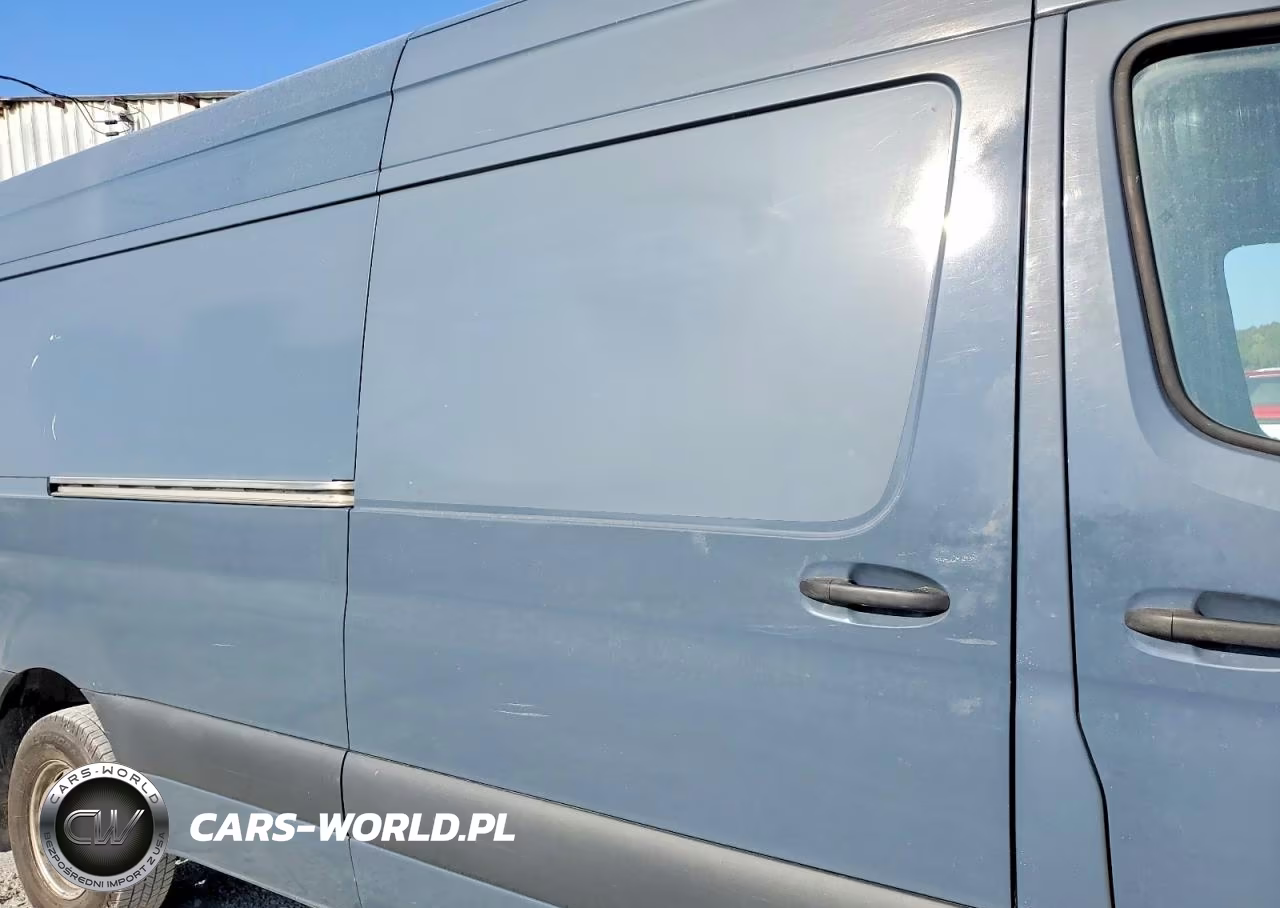 2019 Mercedes Benz Sprinter 2500 Delivery Van VIN:WD4PF1CD0KP133665 - 11