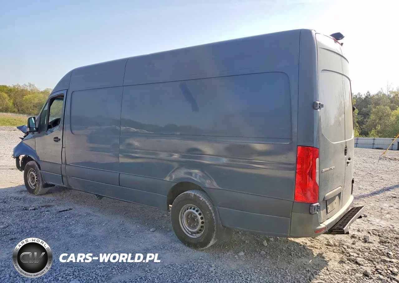 2019 Mercedes Benz Sprinter 2500 Delivery Van VIN:WD4PF1CD0KP133665 - 2