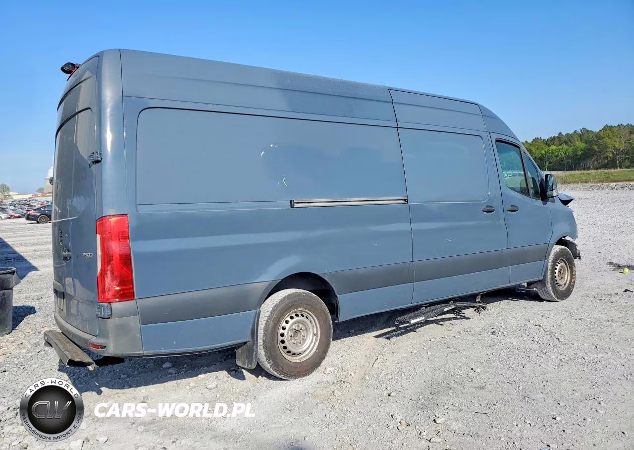 2019 Mercedes Benz Sprinter 2500 Delivery Van VIN:WD4PF1CD0KP133665 - 3