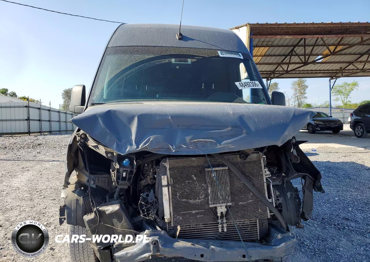 2019 Mercedes Benz Sprinter 2500 Delivery Van VIN:WD4PF1CD0KP133665 - 5