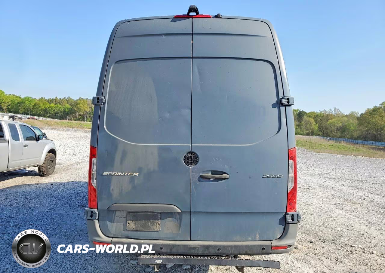 2019 Mercedes Benz Sprinter 2500 Delivery Van VIN:WD4PF1CD0KP133665 - 6