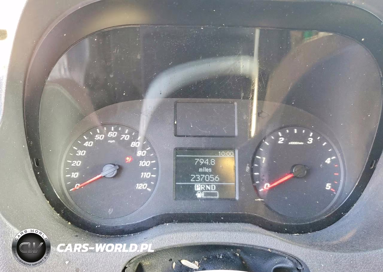 2019 Mercedes Benz Sprinter 2500 Delivery Van VIN:WD4PF1CD0KP133665 - 9
