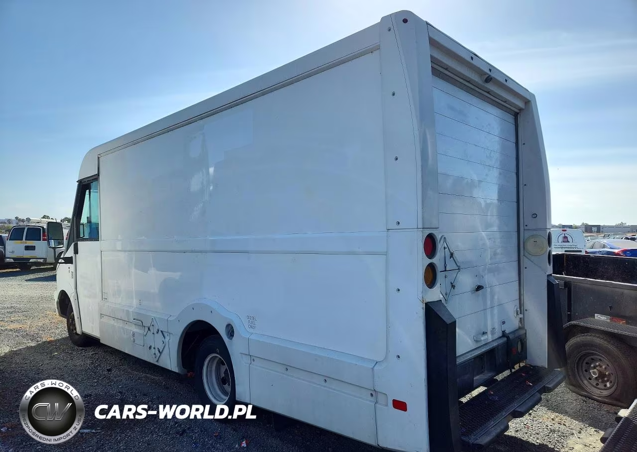 2016 Isuzu Npr VIN:JALB4T172G7W00366 - 2