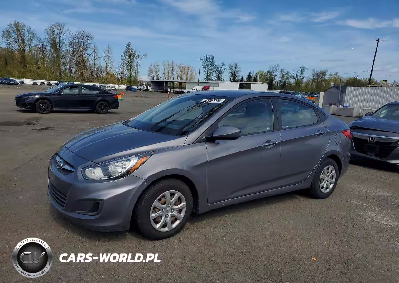 2014 Hyundai Accent Gls