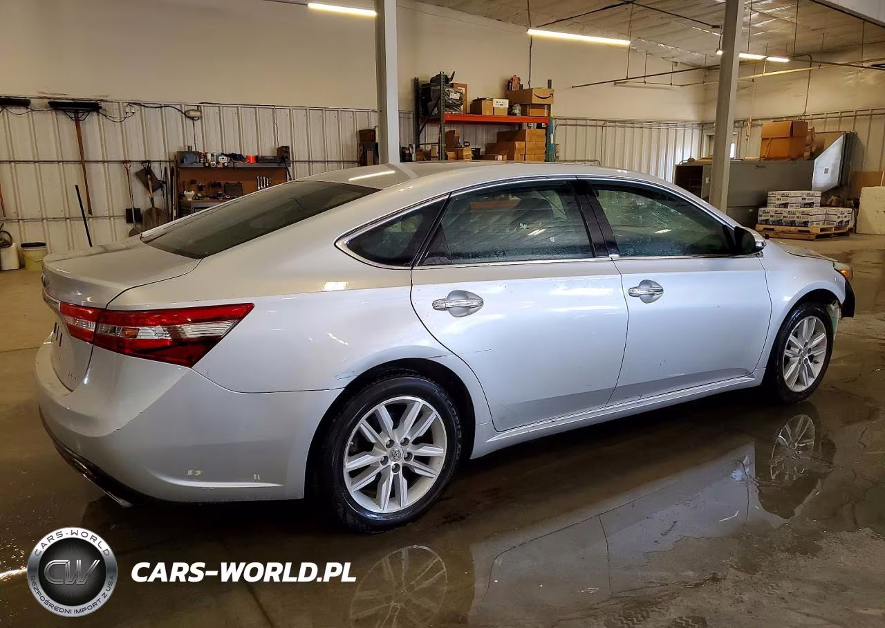 2014 Toyota Avalon Xle VIN:4T1BK1EB2EU102401 - 3