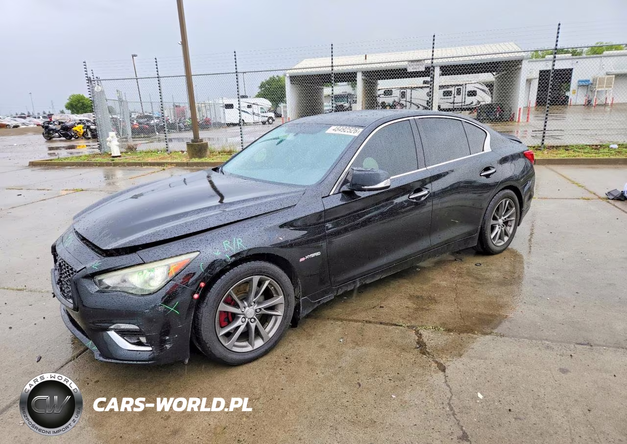 2014 Infiniti Q50 Hybrid Premium