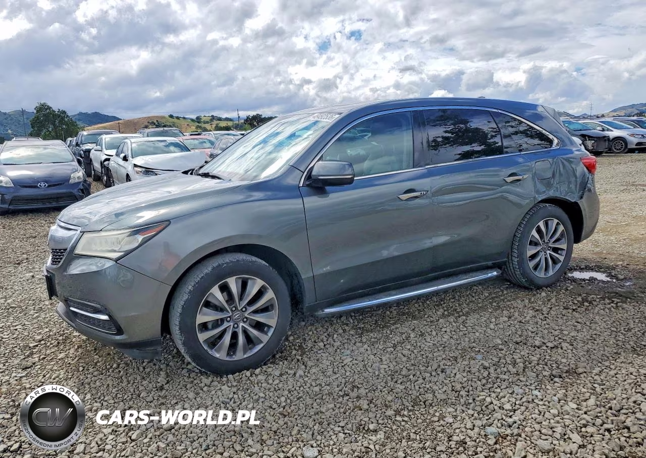 2016 Acura Mdx Technology