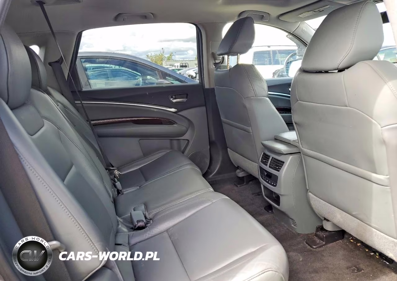 2016 Acura Mdx Technology VIN:5FRYD3H42GB003735 - 11