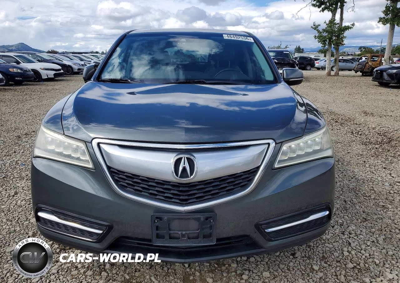 2016 Acura Mdx Technology VIN:5FRYD3H42GB003735 - 5