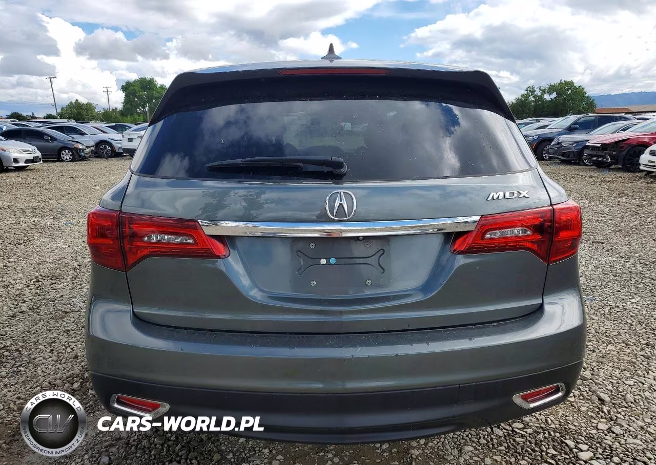 2016 Acura Mdx Technology VIN:5FRYD3H42GB003735 - 6