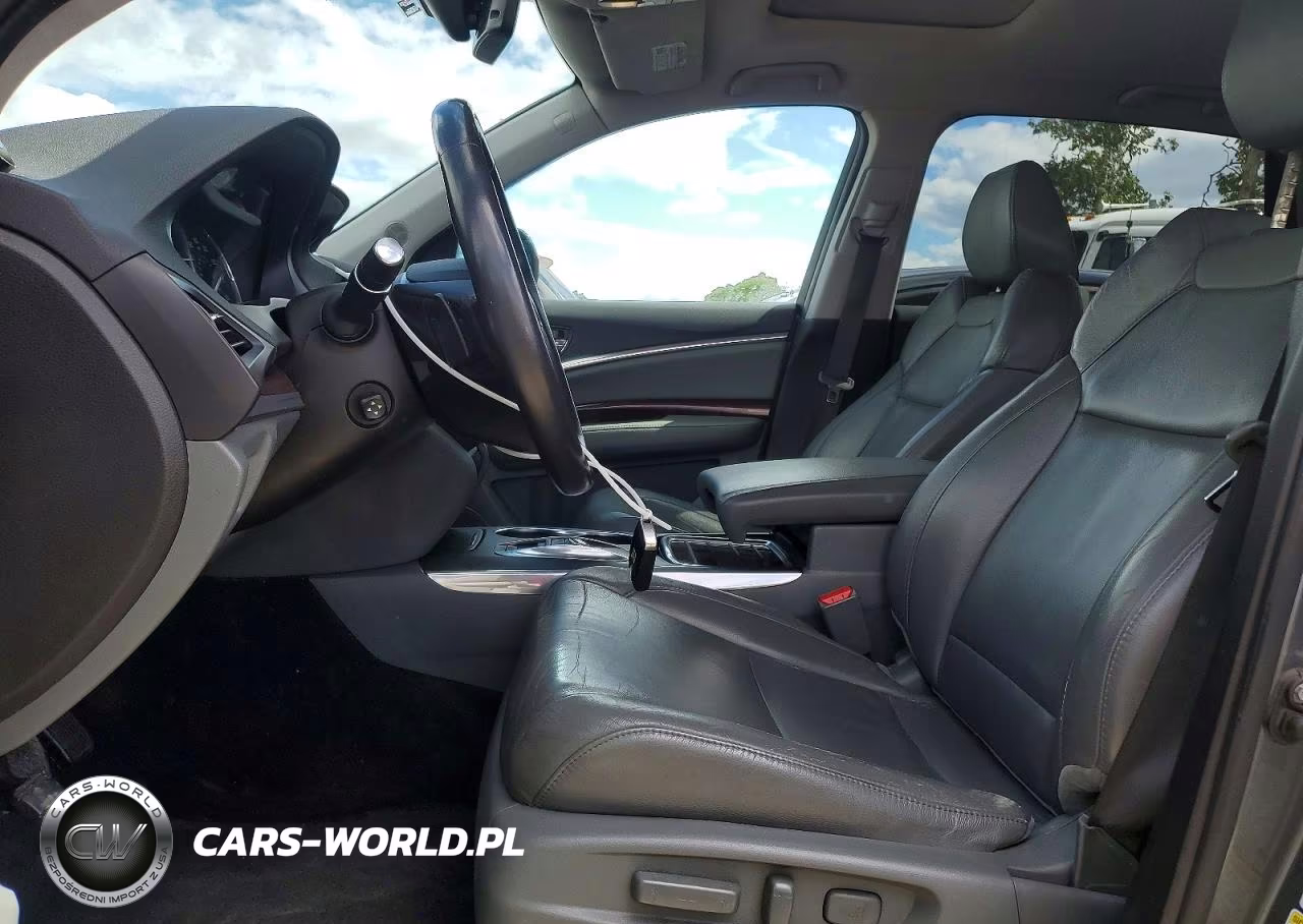 2016 Acura Mdx Technology VIN:5FRYD3H42GB003735 - 7