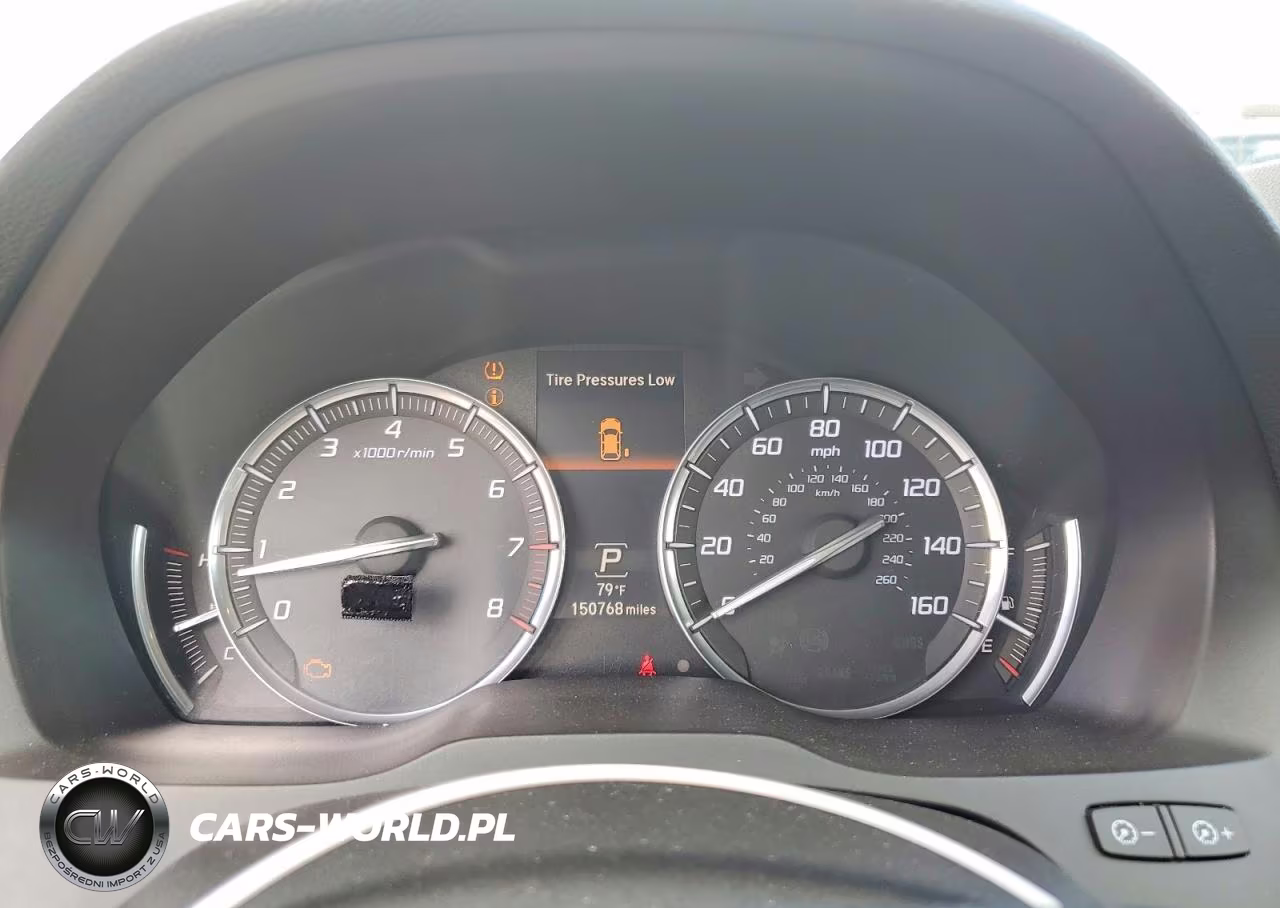 2016 Acura Mdx Technology VIN:5FRYD3H42GB003735 - 9