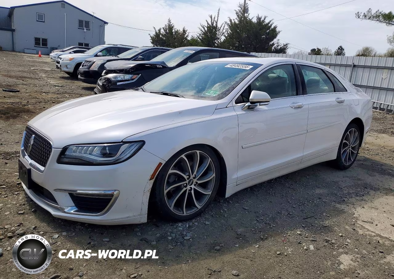 2019 Lincoln Mkz Reserve I VIN:3LN6L5LU1KR611277 - 1