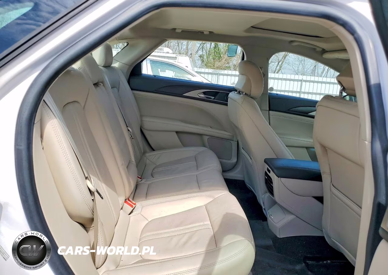 2019 Lincoln Mkz Reserve I VIN:3LN6L5LU1KR611277 - 10