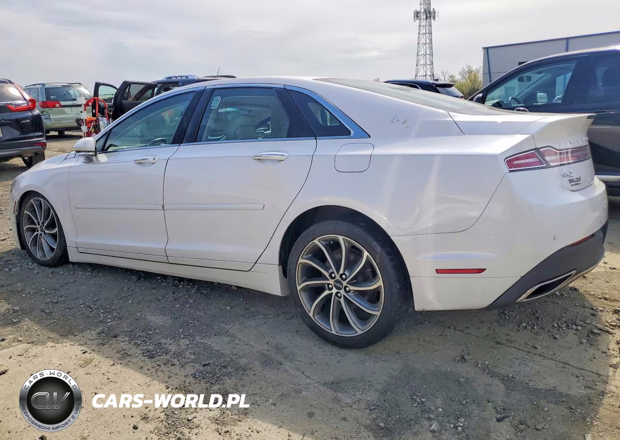 2019 Lincoln Mkz Reserve I VIN:3LN6L5LU1KR611277 - 2