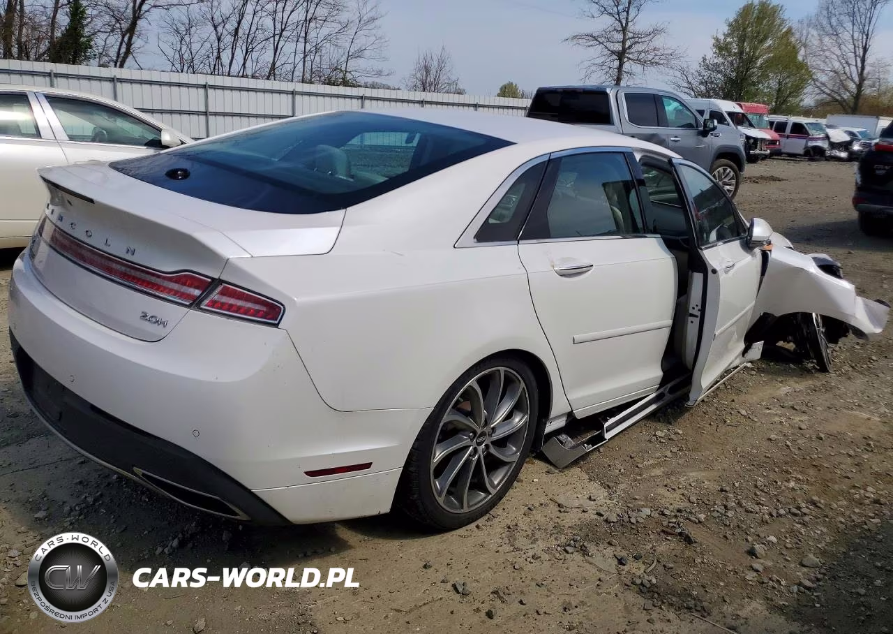 2019 Lincoln Mkz Reserve I VIN:3LN6L5LU1KR611277 - 3