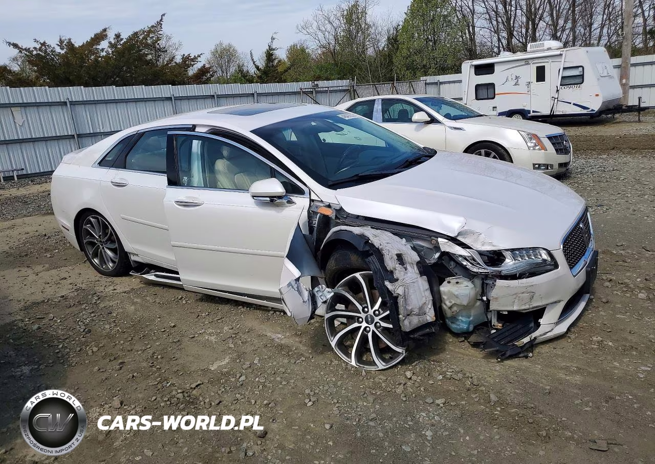 2019 Lincoln Mkz Reserve I VIN:3LN6L5LU1KR611277 - 4