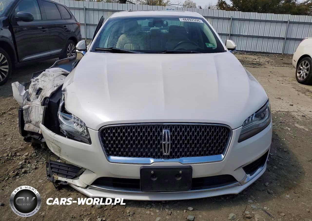2019 Lincoln Mkz Reserve I VIN:3LN6L5LU1KR611277 - 5