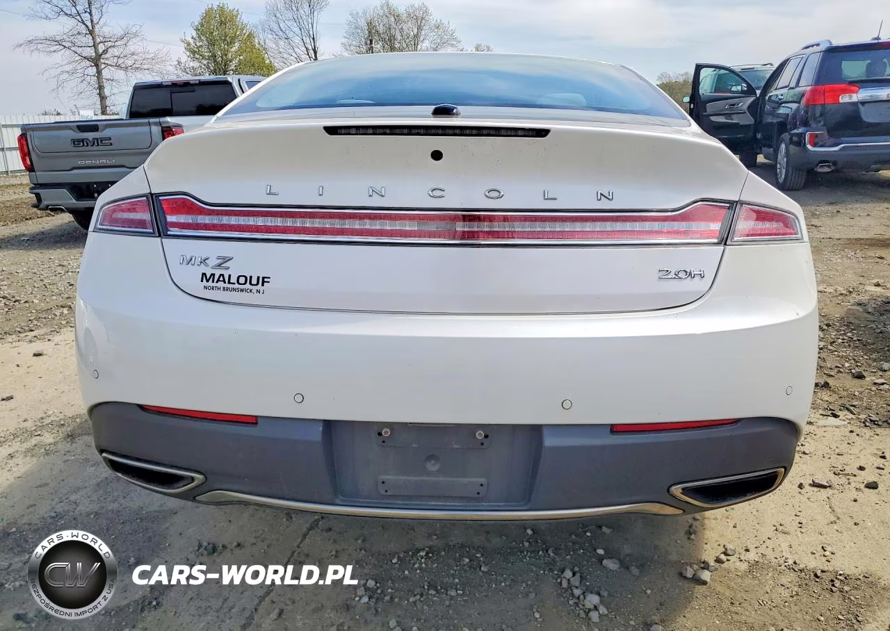 2019 Lincoln Mkz Reserve I VIN:3LN6L5LU1KR611277 - 6