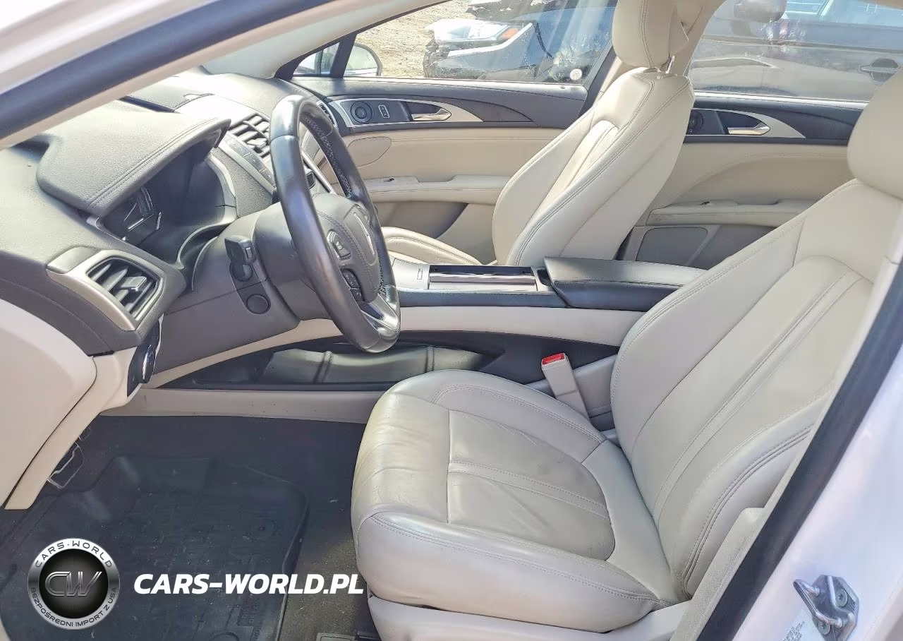 2019 Lincoln Mkz Reserve I VIN:3LN6L5LU1KR611277 - 7