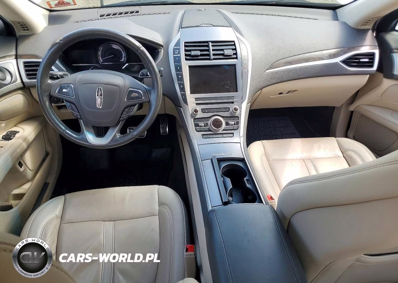 2019 Lincoln Mkz Reserve I VIN:3LN6L5LU1KR611277 - 8