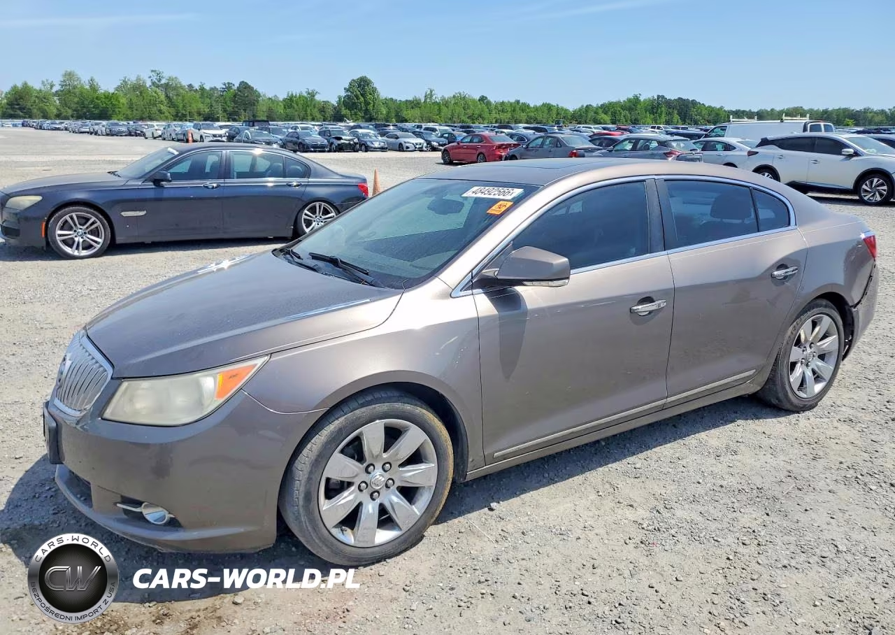 2011 Buick Lacrosse Cxl
