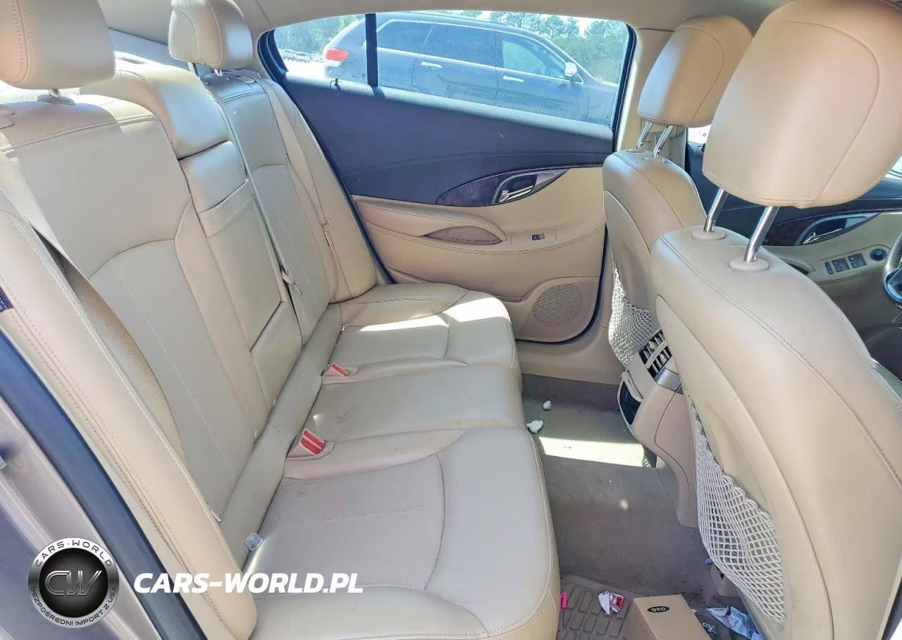 2011 Buick Lacrosse Cxl VIN:1G4GC5GD6BF389086 - 10