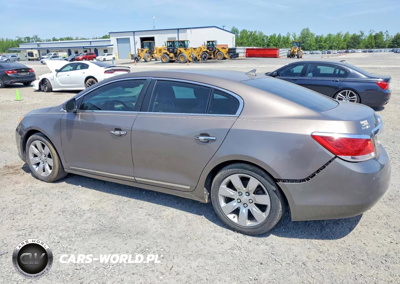 2011 Buick Lacrosse Cxl VIN:1G4GC5GD6BF389086 - 2