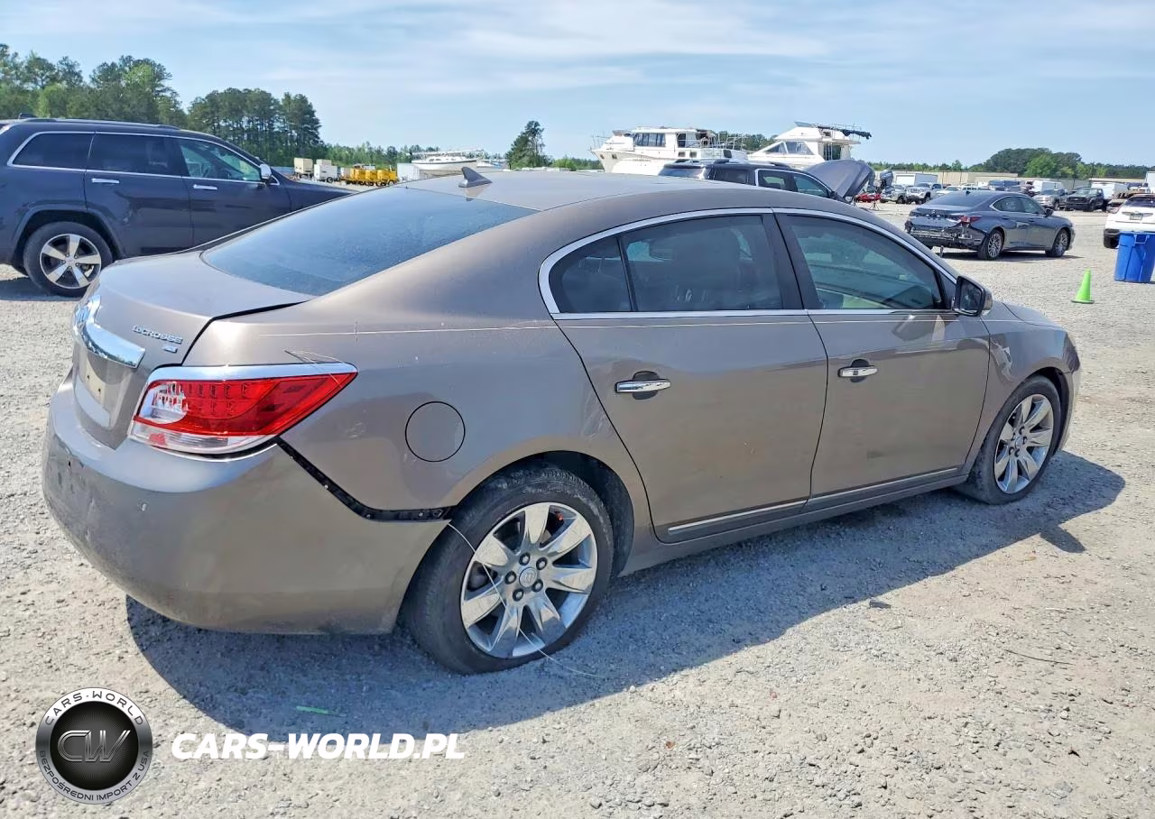 2011 Buick Lacrosse Cxl VIN:1G4GC5GD6BF389086 - 3