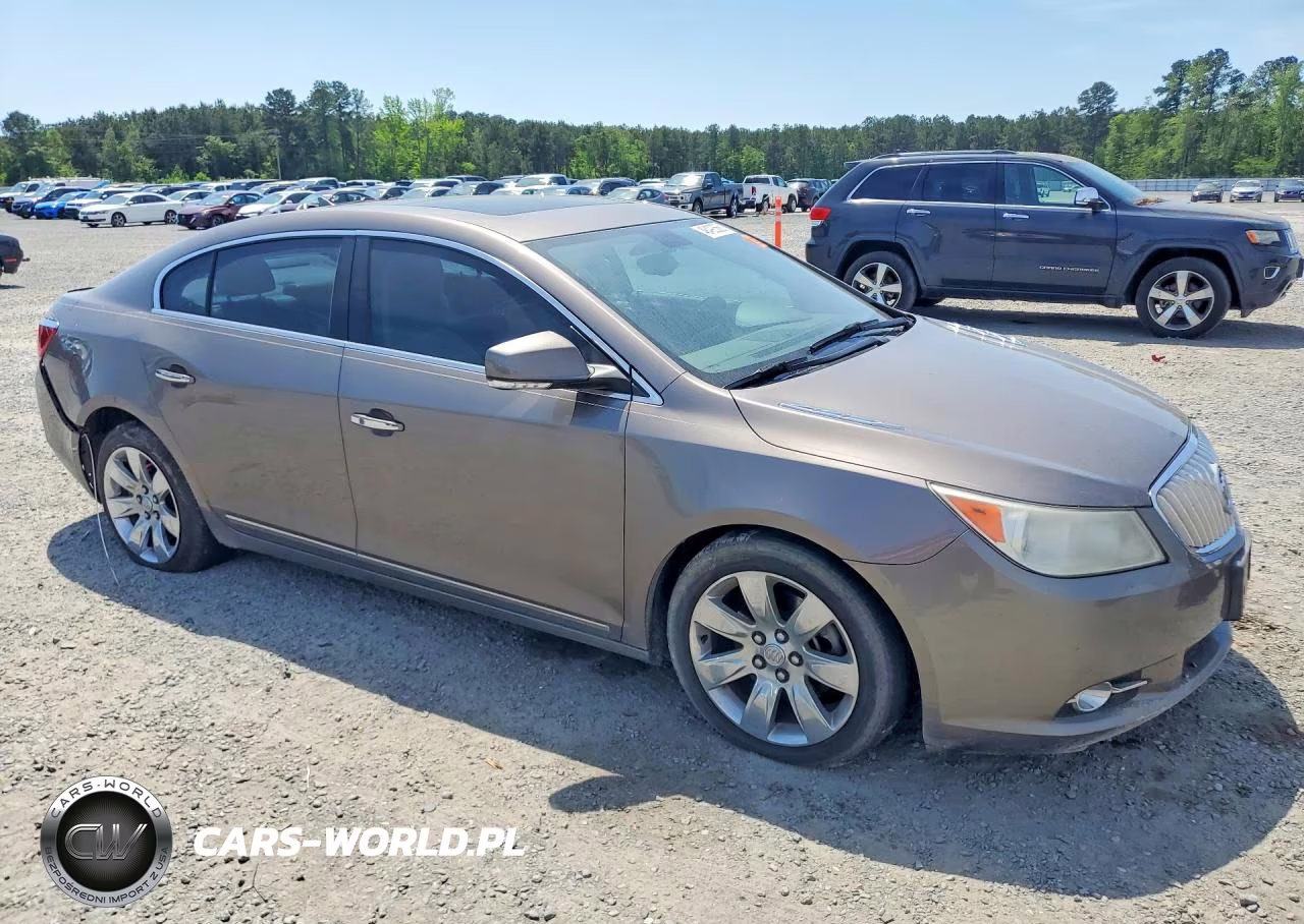 2011 Buick Lacrosse Cxl VIN:1G4GC5GD6BF389086 - 4