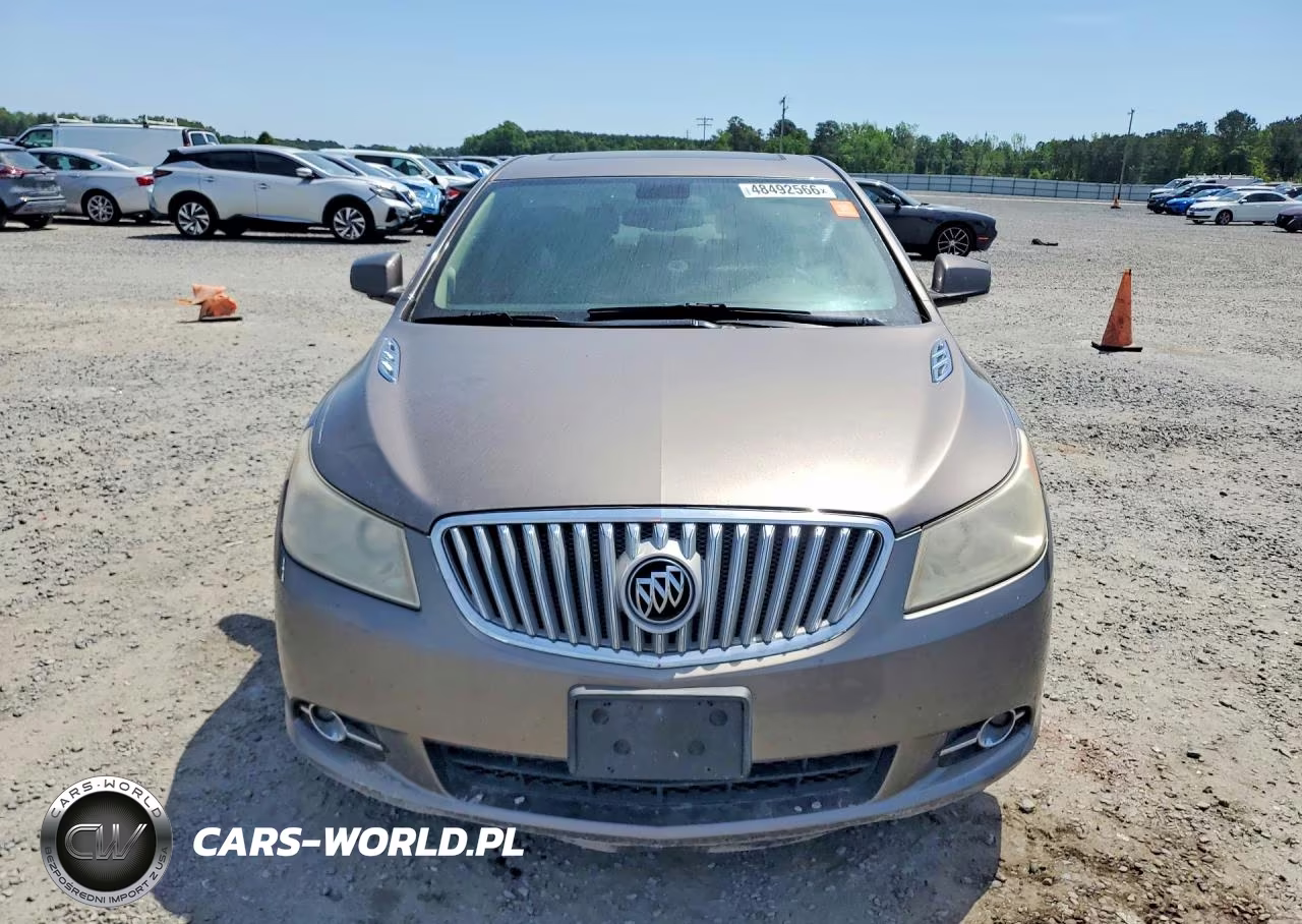2011 Buick Lacrosse Cxl VIN:1G4GC5GD6BF389086 - 5