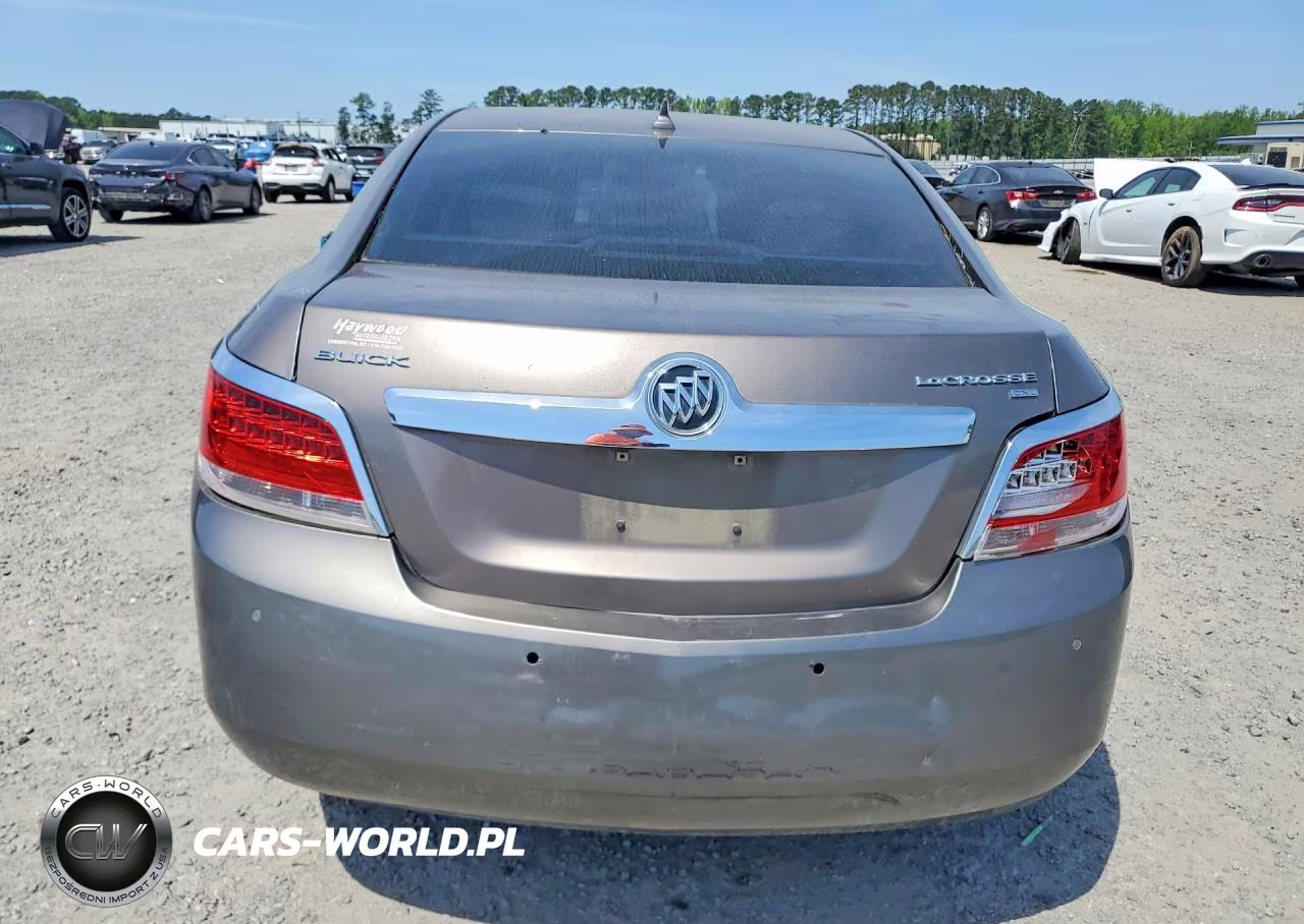 2011 Buick Lacrosse Cxl VIN:1G4GC5GD6BF389086 - 6