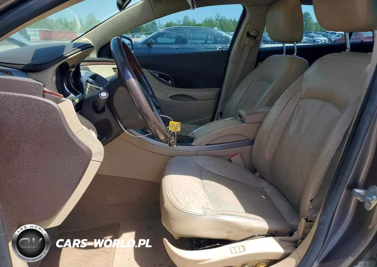 2011 Buick Lacrosse Cxl VIN:1G4GC5GD6BF389086 - 7