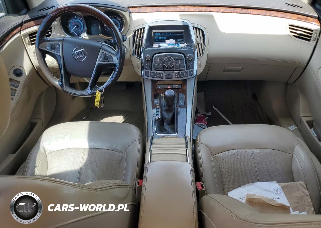 2011 Buick Lacrosse Cxl VIN:1G4GC5GD6BF389086 - 8